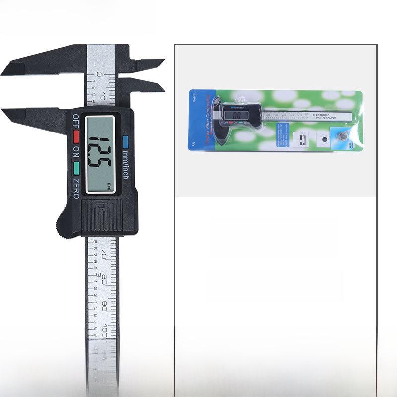 SYNTEK Mini Electronic Digital Vernier Caliper 0-150mm, All-Plastic Blister Pack