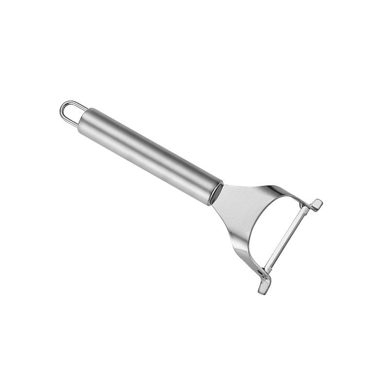 Stainless Steel Multi-Use Peeler for Melons, Fruits, and Vegetables