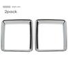 Taillight Light Lamp Guards Cover Trim Frame for Jeep Wrangler JL Sahara 2018+