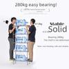 Multi-layer metal storage rack for kitchen, microwave, floor, bathroom, oven seasoning.
