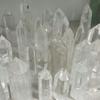 1 pz. Cristallo di quarzo naturale brasiliano Cristallo bianco Cristallo brasiliano Ornamenti di cristallo curativo