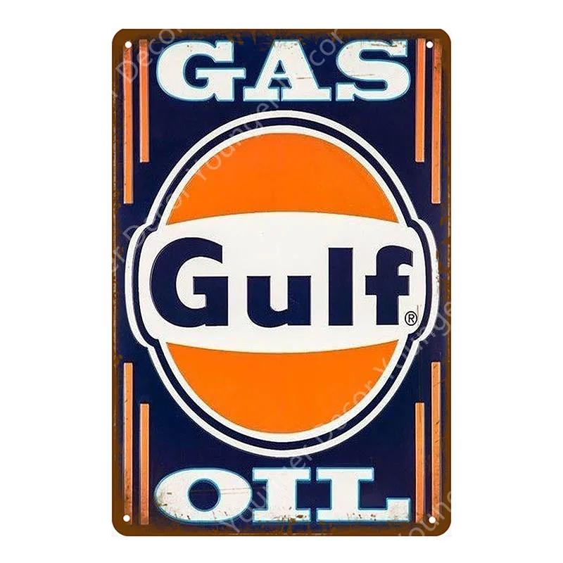 Mobil 1 Racing Motor Oil Vintage Plaque Tin Sign Rocket Metal Sign Wall Decor For Garage Car Shop Plate Race Fuel Poster YK065