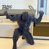 Tactical Hero Pen Stand, 3D Printed Desk Organizer, Action Figure Pencil Holder for Office, Collectible Gift