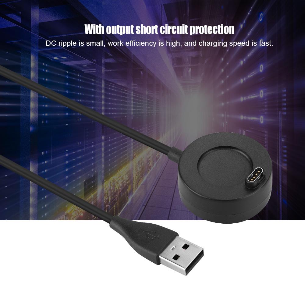 1M 3.3ft USB Fast Charge Charging Data Cable Wire Cord For Garmin Fenix 5
