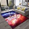 Sword Art Online SAO Novel Cartoon Carpet Rug for Home Living Room Bedroom Sofa Doormat Decor,kids Area Rug Non-slip Floor Mat