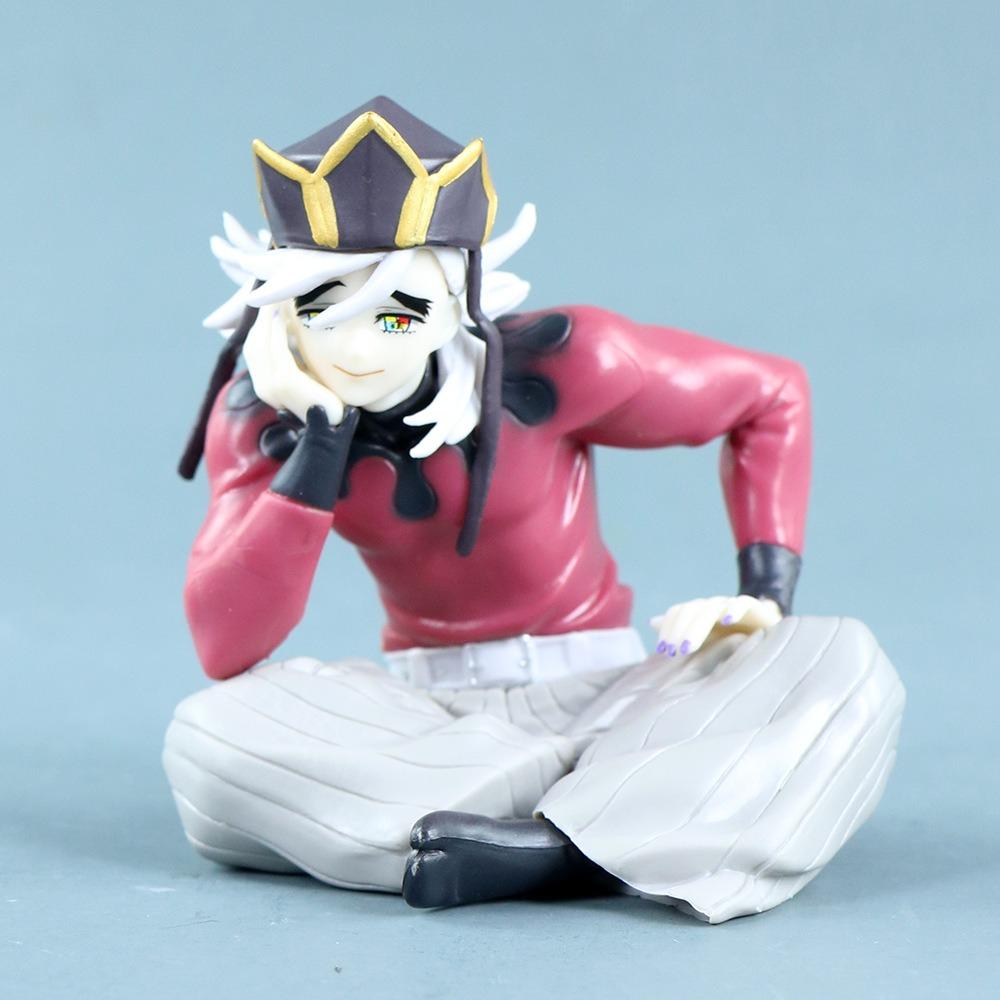 Anime Ghost Extinction Blade Hand Gk Kneeling, Crash Face Sitting, Child Grinding Doll Car Chassis Ornaments Hunter X Hunt