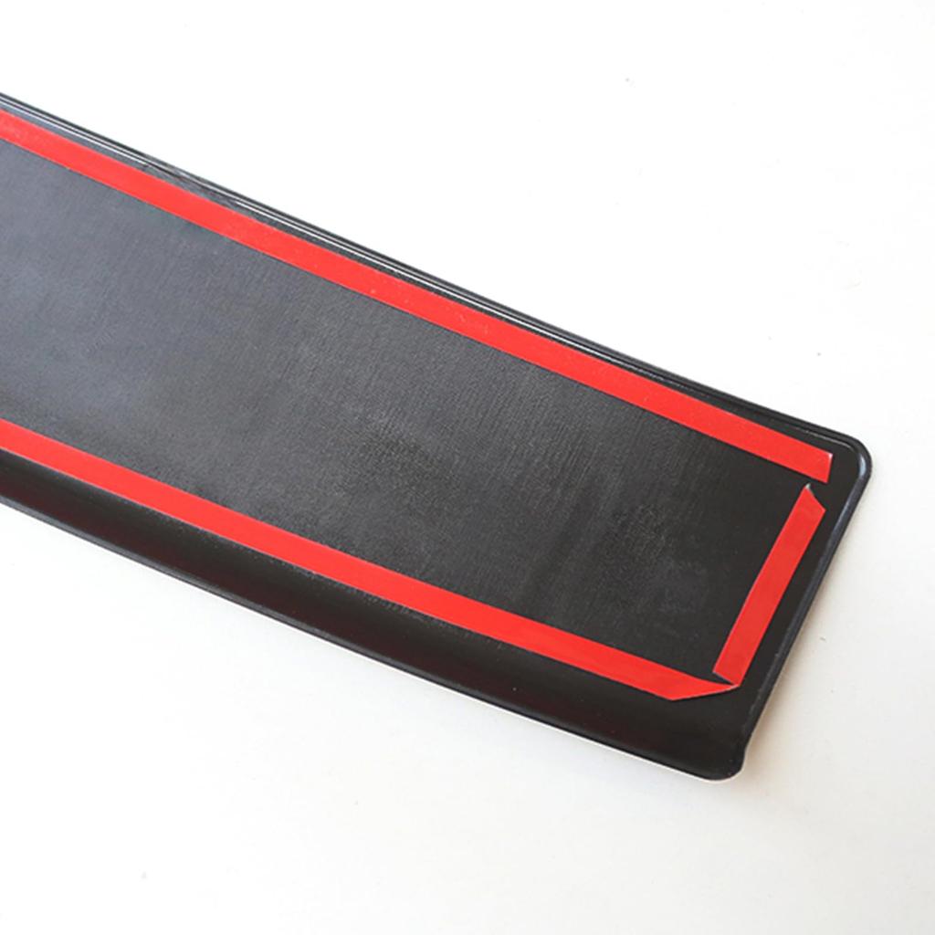 KUNGKIC Ochrana zadního nárazníku pro Toyota GR86 ZN8 a Subaru BRZ ZD8 2022 2023 2024 Ochranný nášlap zadního nárazníku Vyrobený ze stylového vnějšího příslušenství (2021