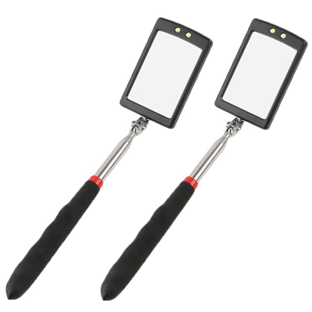 

Яркое светодиодное зеркало с поворотом на 360°, зеркало для осмотра, телескопическое техническое обслуживание, диагностические инструменты