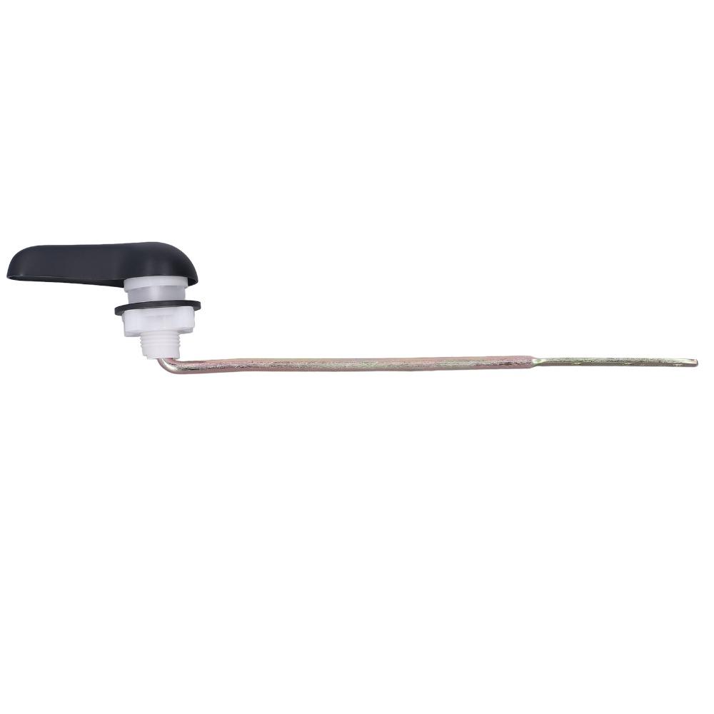 Black Toilet Lever Handle Side Mount Toilet Tank Lever Toilet Flush Handle  Toilet Flush Repair