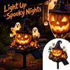 Ground Stake Lights for Halloween Outdoor Decorations, Lighting for Yard Garden