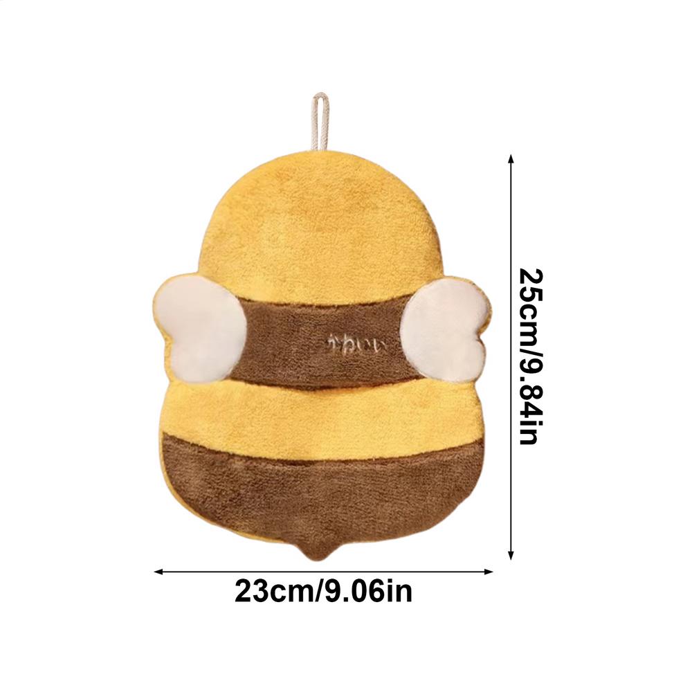 Hand Towel Bathroom Accessories Absorbent Kitchen Towel Soft Towel Hanging Towels Handkerchief Towels Home Wash Hand Towels