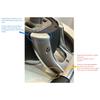 For Mercedes-Benz AMG Steering Wheel Lower Trim Cover (2019-2023) - ABS Plastic, Easy Installation, Multi-Models Fit W177/W247