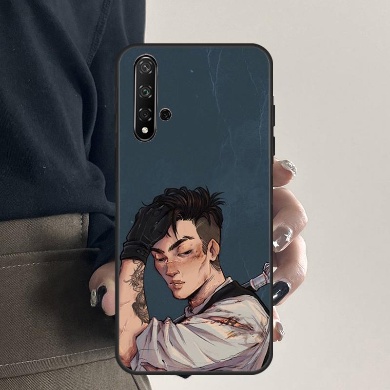 

Six Of Crows For Huawei Nova Y70 Y90 Y60 Y61 Y91 Y72 9 10 SE 12i 12s 11i 5T P60 Pro P20 P30 P40 Lite Case Huawei P30 Lite