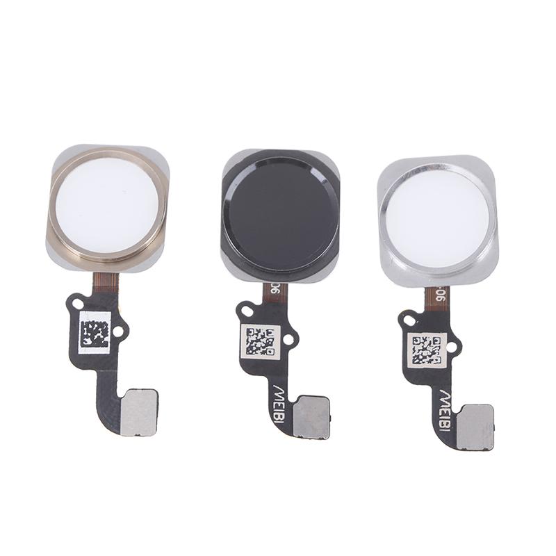 For Phone 6 6Plus Touch Id Sensor Home Button Key Flex Cable Replacement
