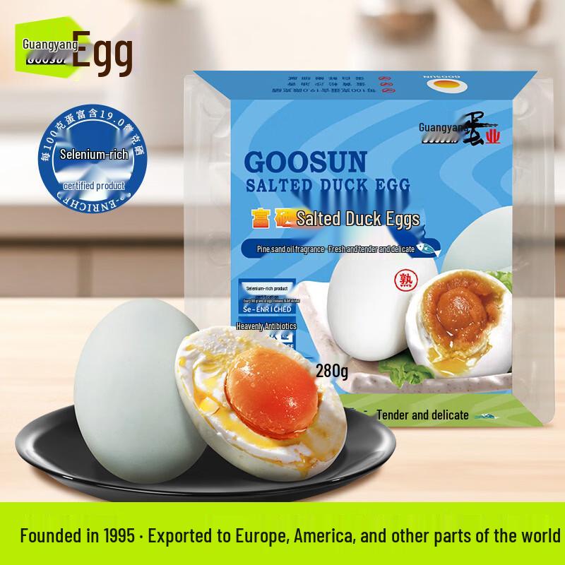 Guangyang Salted Duck Eggs