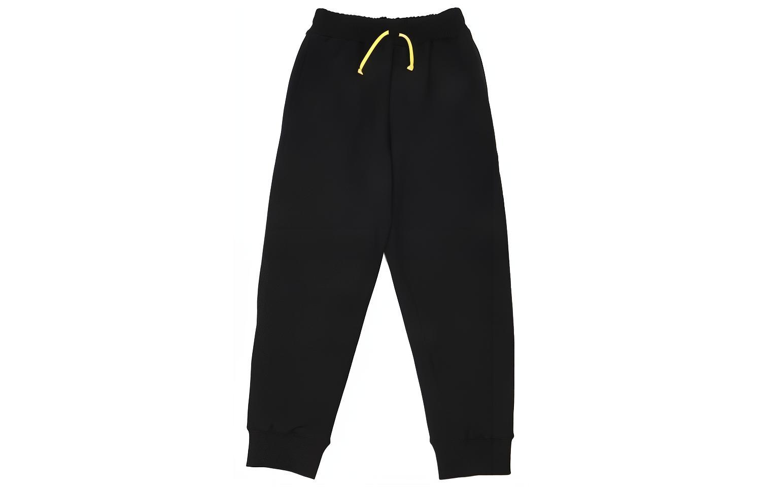 New Balance New Balance X TDS SS23 Knitted Sweatpants Men s Black Moderate Cuffed Pants UP35054-BK 0