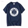Bad Boy Records Logo T Shirt Hip Hop 1990 Tee Long or Short Sleeves Vintage Washed Designer Clothes Fashion Slightly Stretched