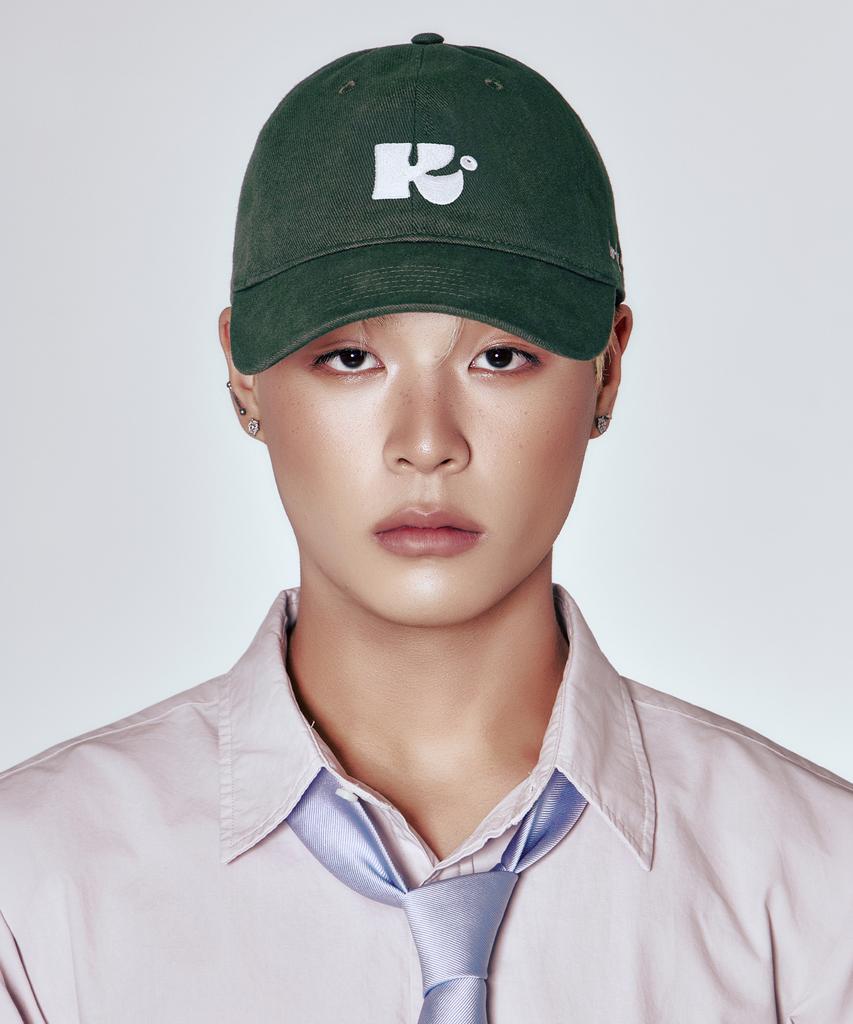 Seutillouki Monogram Ball Cap_Green
