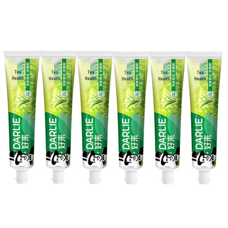Darlie Tea Fresh Longjing Green Tea Toothpaste 6-Pack