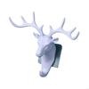 Elephant Deer Adhesive Wall Hanger Plastic Decorative Hook For Entryway Organization Gift Ready Home Accessory HX6C