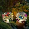 Brighter Solar-Powered Lantern Lights Waterproof Garden Decorative Light  Courtyard Landscape