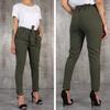 Women's Fashion Casual Solid Color Print Pants & Capris