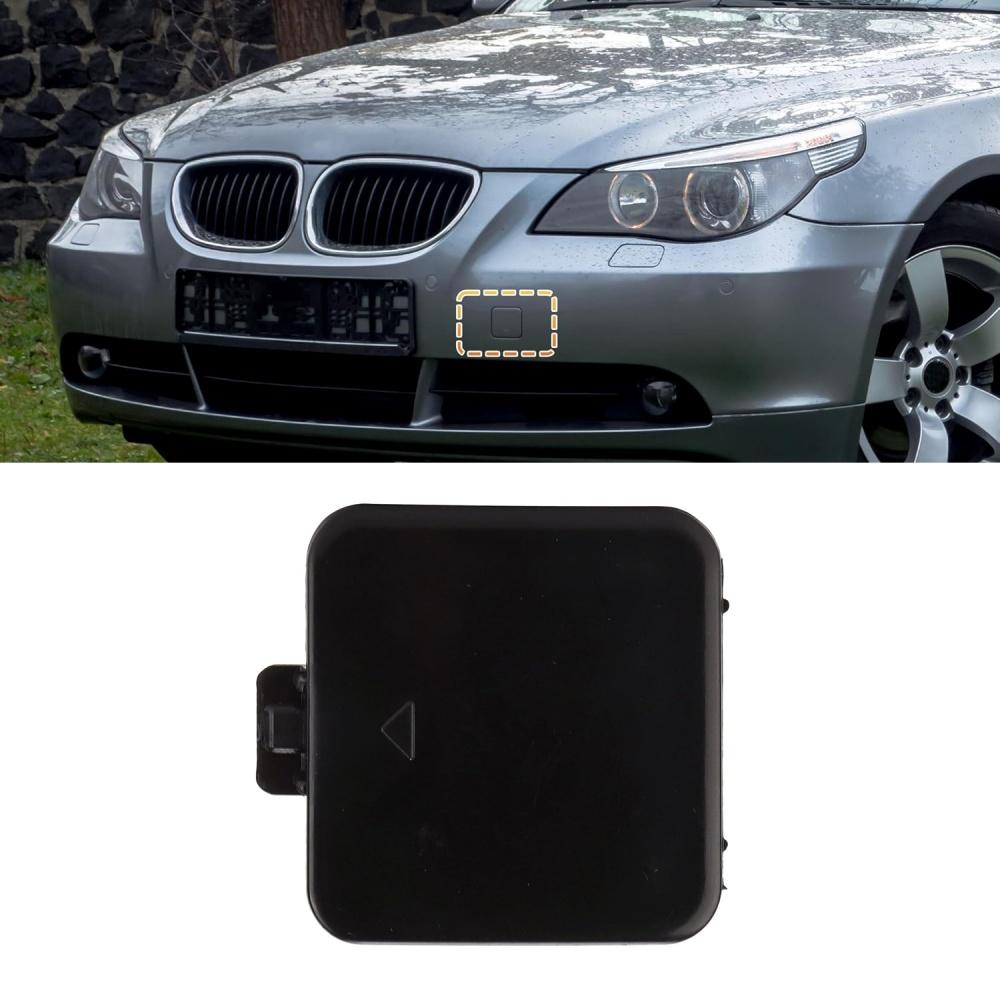 Front Bumper Tow Hook Cap Cover 51117111787 for BMW E60 E61 5 Series