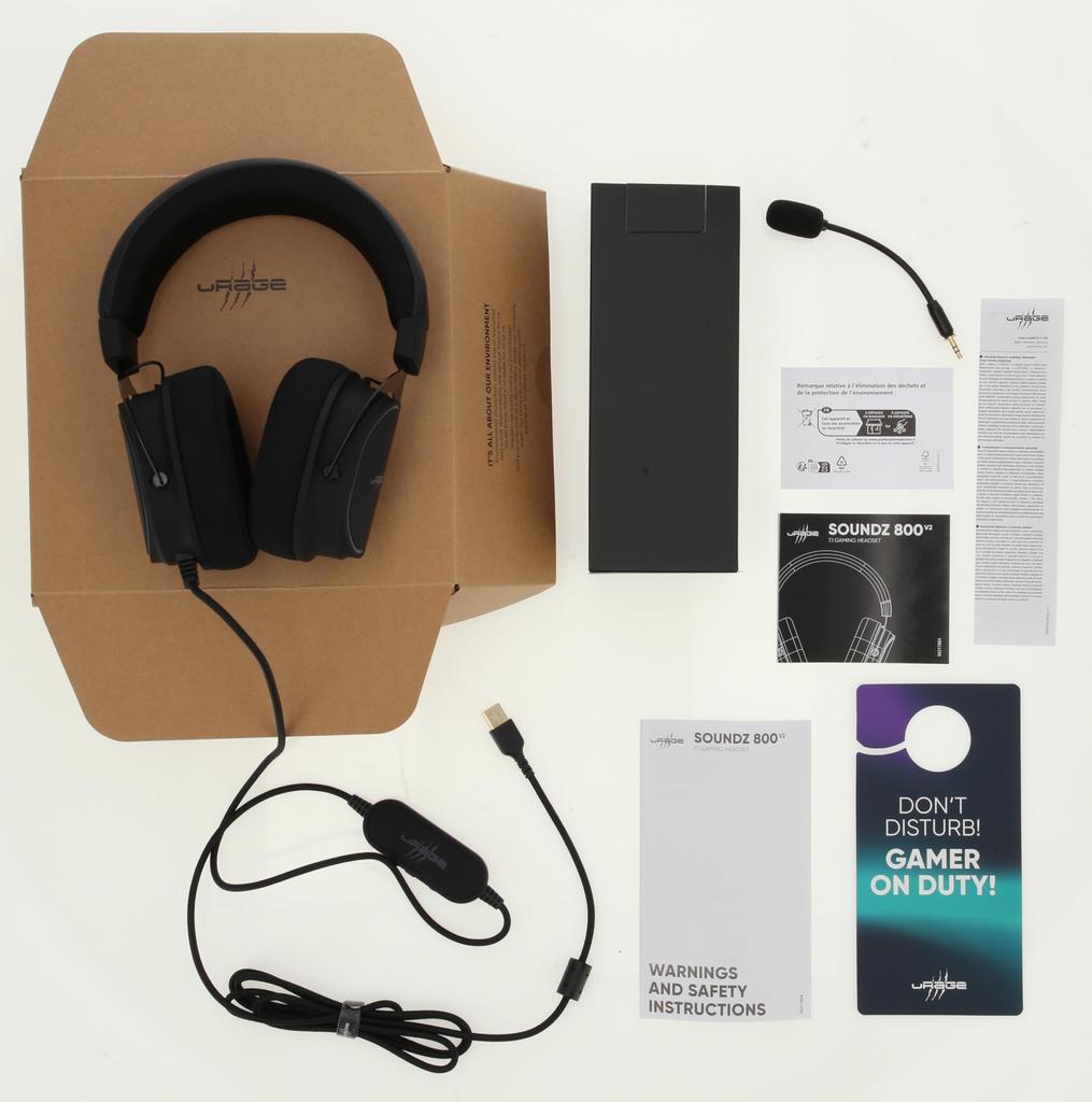 Hama Germany 800 Gaming Headset "SoundZ V2" 7.1