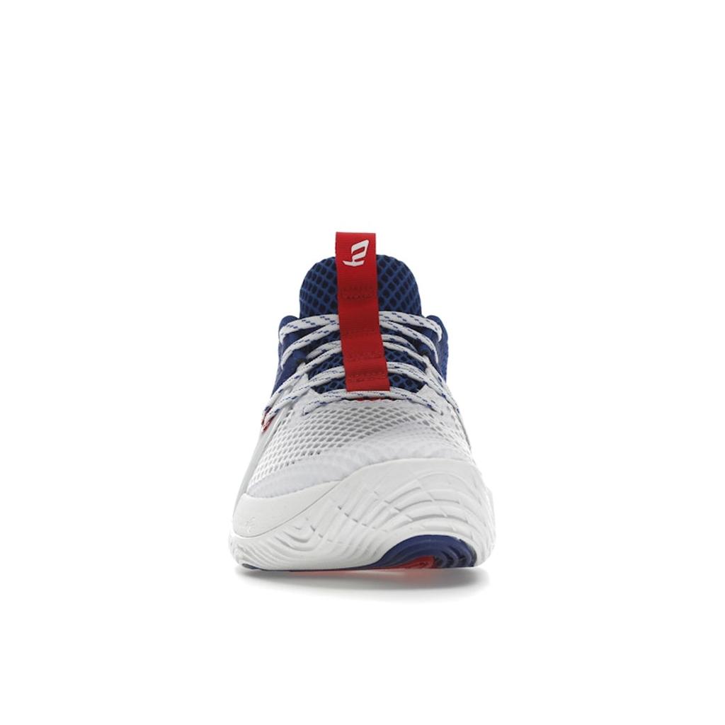 Under Armour Men's Embiid One "Brotherly Love" White/Royal Blue Basketball Shoes 3023086-107