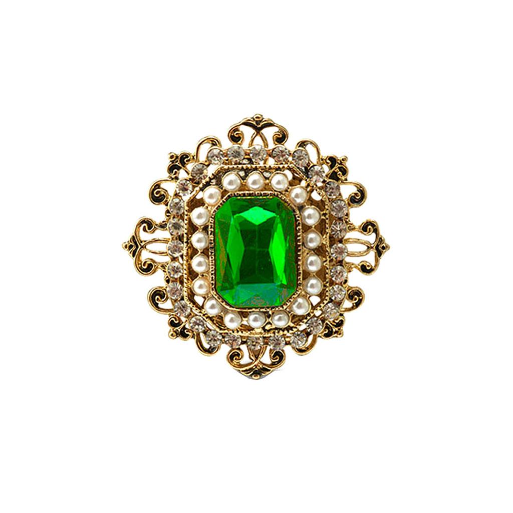 Brooch Pin Lady Accessory Gift 2 Colors for Choose