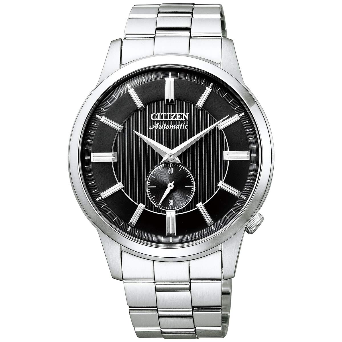 

Citizen Silver Mechanical Classical Line Watch with Small Seconds NK5000-98E Men s