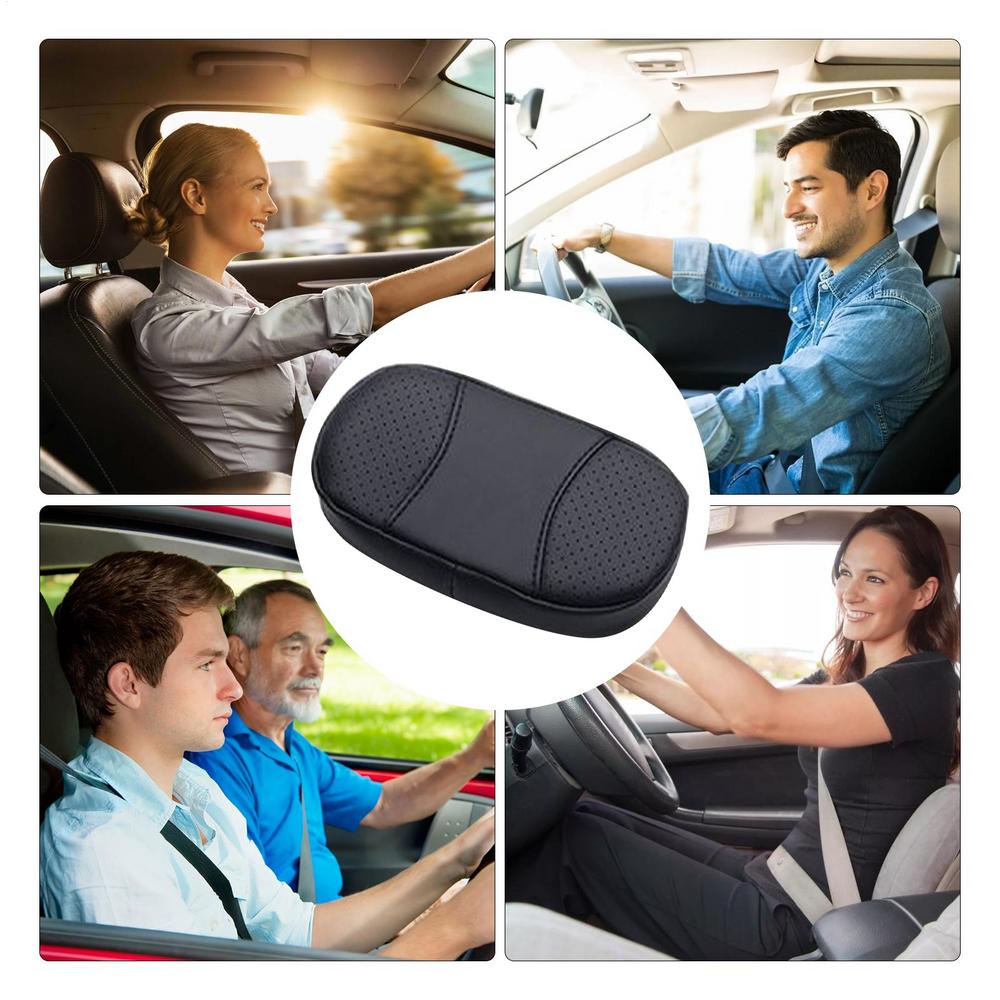 Car Knee Pad Car Leg Pads Automotive Interior Accessories Soft Side Pillow For Seat Console Men Women Driving Travel