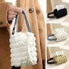 Fashion Wet Wipes Bag Refillable Cosmetic Pouch Storage Pouch  Car Seat Back Hanging Napkin Storage
