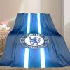 [1pc Chelsea FC Blanket] All-Season Blanket - Cozy Blanket for Sofa Couch Home Decoration, Digital Printed Nap Blanket