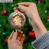 2D Flat "Nativity Scene" Round Acrylic Decoration Sign, Christmas Gift, Suitable for Wall Decoration, Porch, Room, Villa, Accents Home, Hallway, or Wo