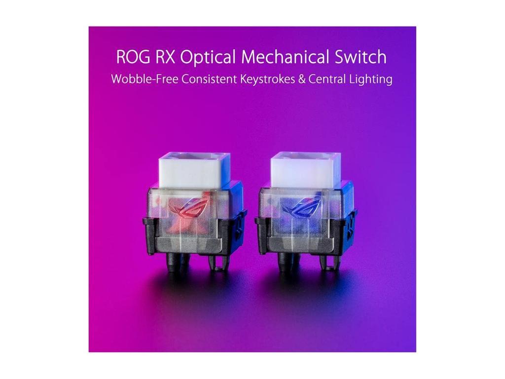 [ASUSTek] ROG Claymore II Mechanical US – Klávesnice