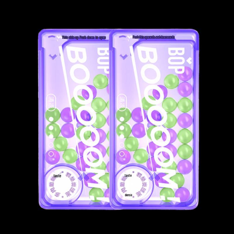 Pop Research Dual Flavor Burst Chewing Gum