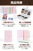Fogman Instax Album Instax Buch Instax Datei Mini Aufbewahrungshalter Aufbewahrung Instax Hülle (Weiß)