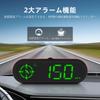 Wiiyii GPS Speedometer G9, Car Head Up Display HUD, Speed MPH, Compass Included, Multimode