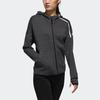 Adidas Sporty Hooded Jacket Women Jackets Black DY5773