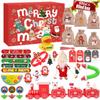 Advent 2023 Calenda Surprise Box Rubber Duck Toy Kids Girls Gifts Santa Claus