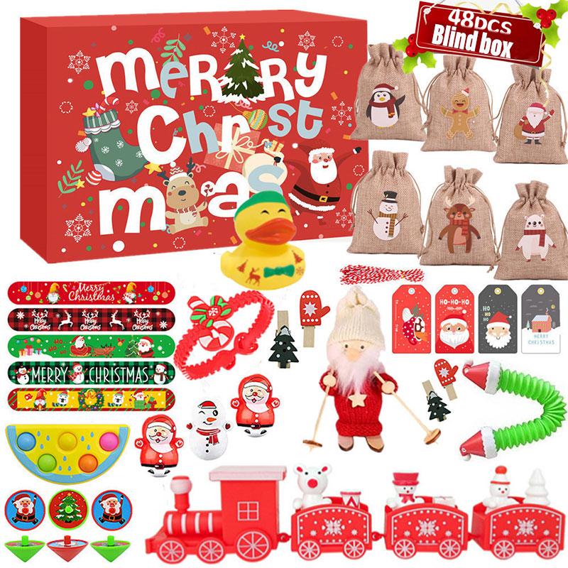 

Адвент 2023 Календарь Сюрпризов Игрушка Резиновая Утка Детям Девочкам Подарки Дед Мороз