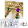 Golden King Crown For Halloween Children's Birthday Party Decorations Wholesale Crown Hat Headpiece