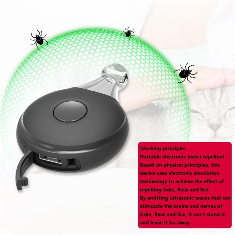 ultrasonic flea collar