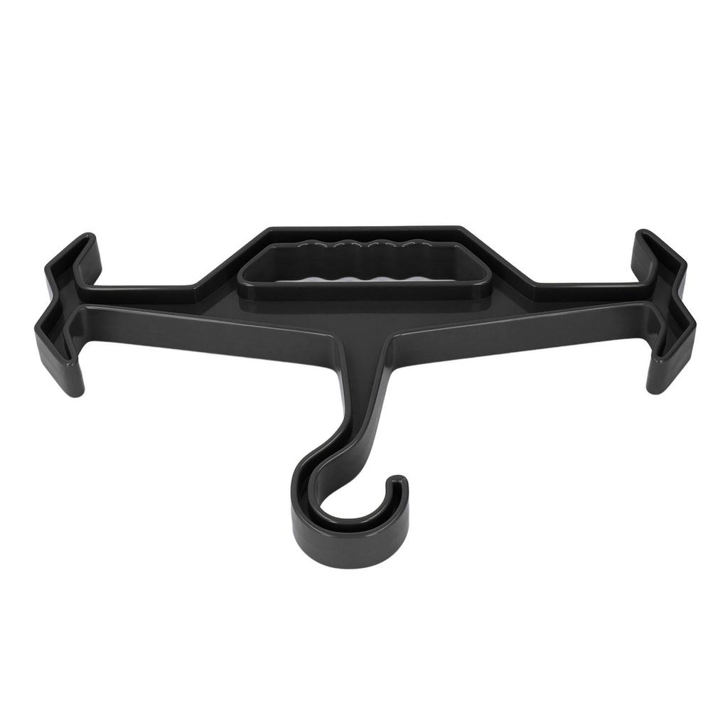Heavy Duty Hanger Multi Purpose High Load Bearing Clothing Hanger for Tactical Gear Black