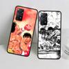 Hajime No Ippo Comics Phone Case For Xiaomi Redmi Note 12 Plus 12S 11 11T Pro 5G 11E 11S 4G 10 10S 9 9S 9T 8 8T 7 Cover Shell Co