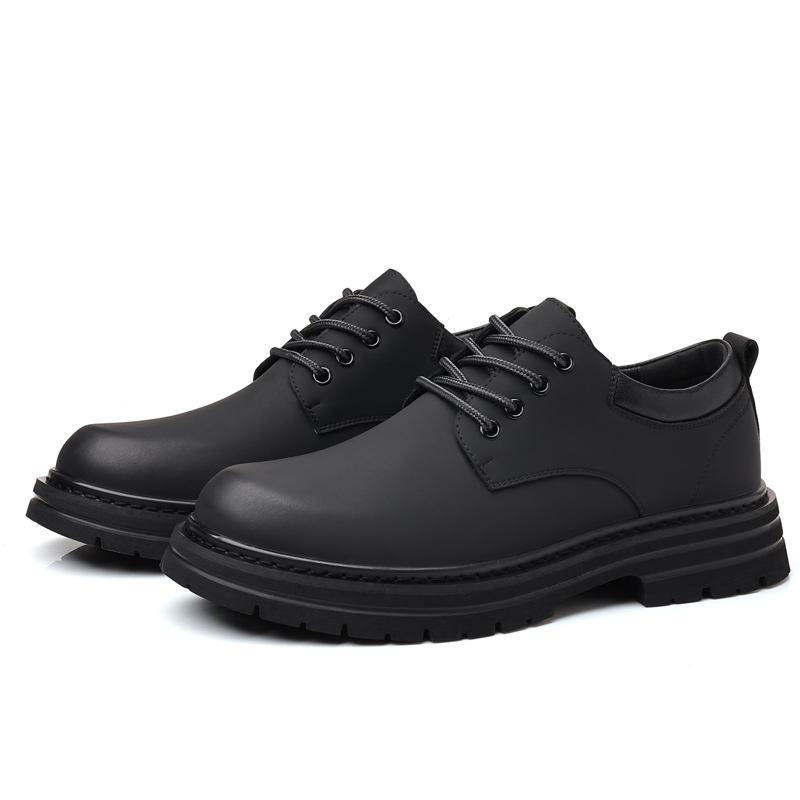 Neue Herbst Herrenschuhe Outdoor Martin Britische Freizeitschuhe Großkopf Lederschuhe