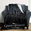 1pc Game of Thrones 4K Ultra HD Flannel Blanket Soft Warm Throw for Home, Office, Travel, All-Season Cozy Bedding GiftL1054