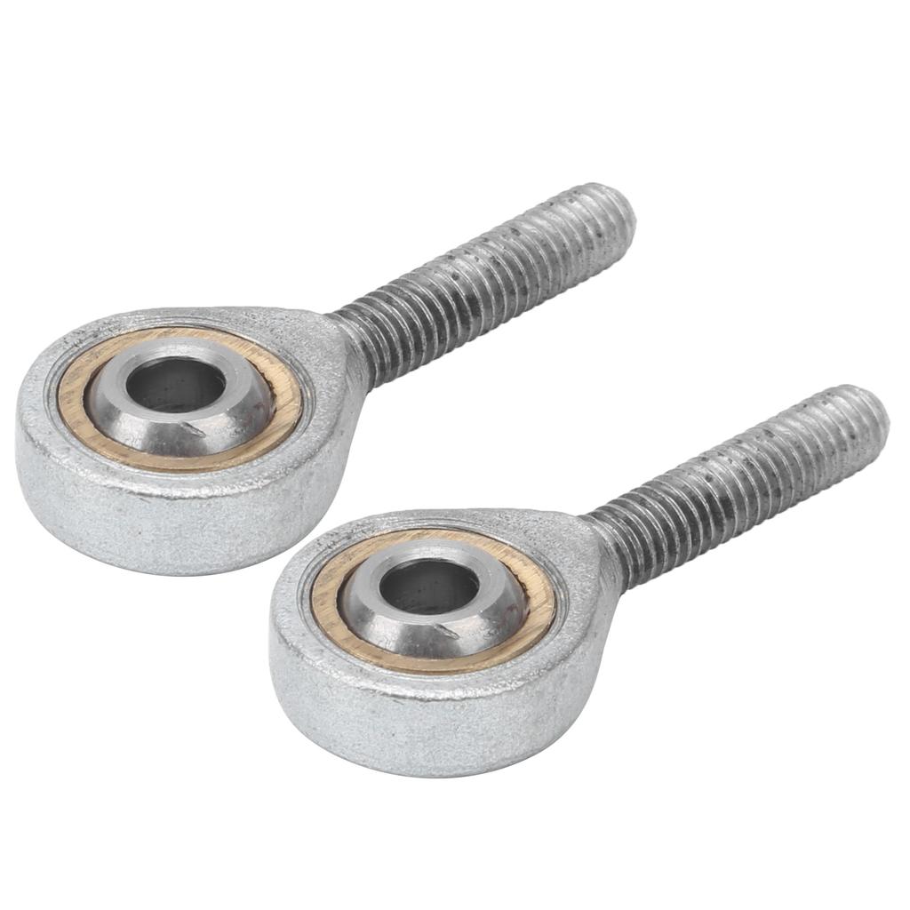 2Pcs Joint Bearing Male Left Threaded Assembly SelfLubricating Rod End Hardware SAL6TK
