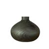 Praktische dekorative Vase aus Paulowniaholz, vielseitiges Wohnaccessoire und stilisierter Akzent